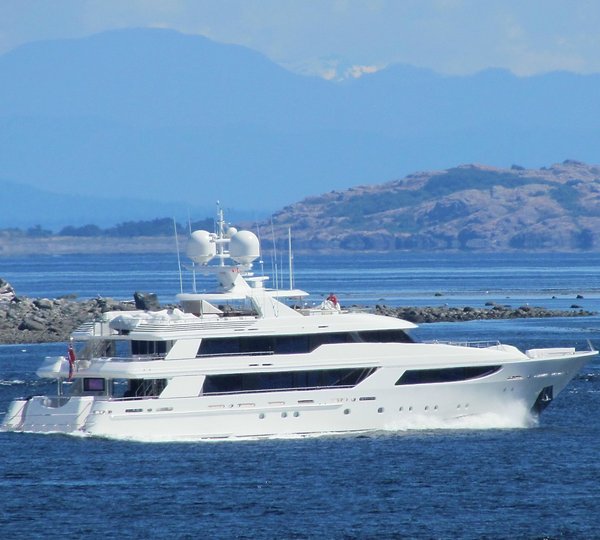 50m yacht charter